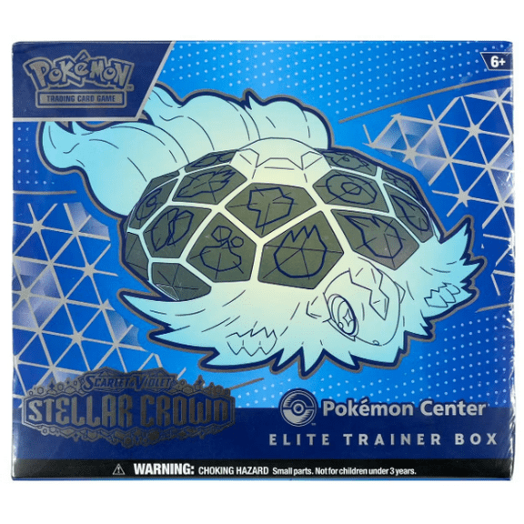 Pokemon TCG: Scarlet & Violet - Stellar Crown Pokemon Center Exclusive Elite Trainer Box! (ETB)