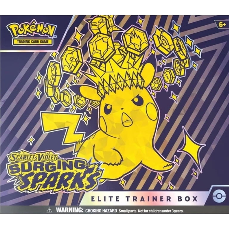 Pokemon TCG - Scarlet & Violet: Surging Sparks Elite Trainer Box