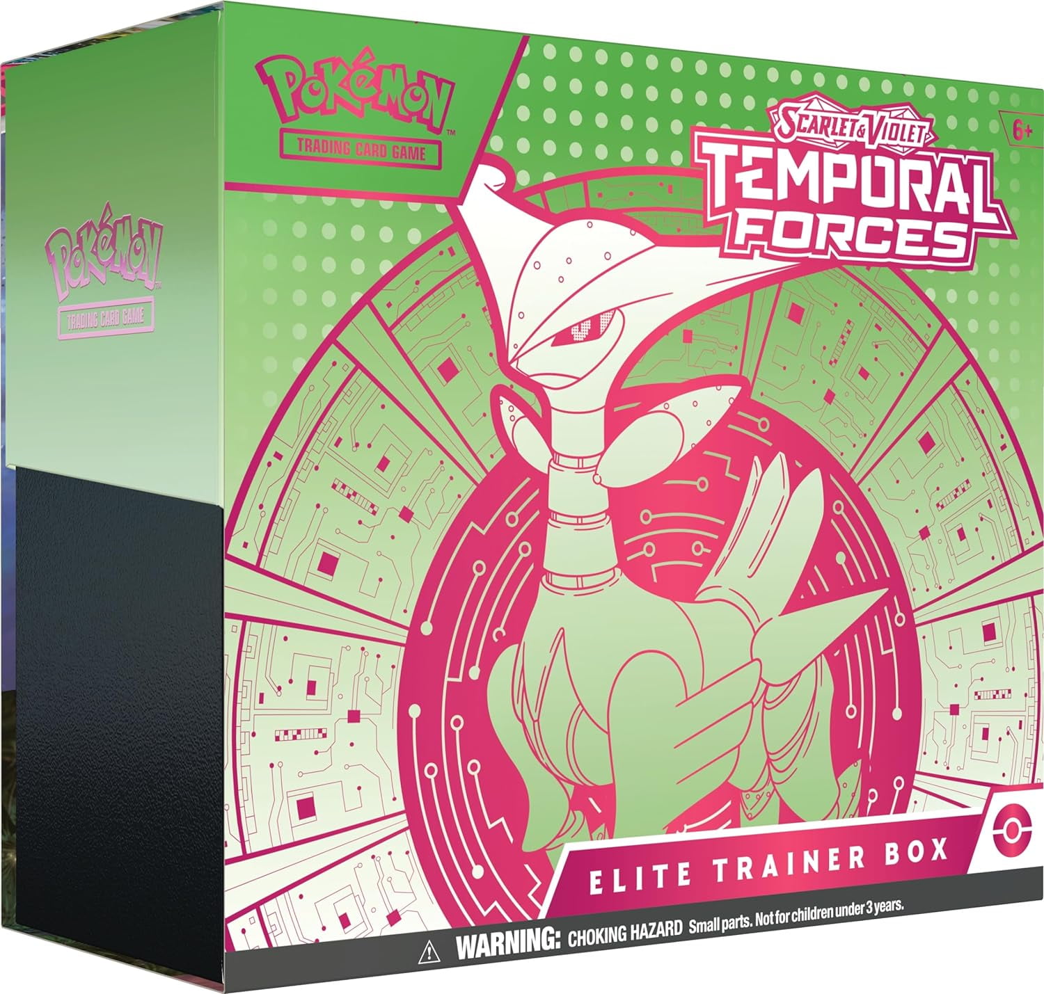 Pokemon TCG: SV5 Temporal Forces Elite Trainer Box (ETB Pokemon TCG: SV5 Temporal Forces Elite Trainer Box (ETB