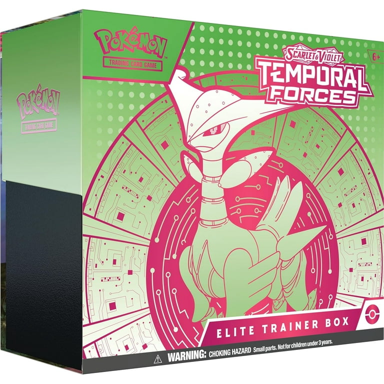 Pokemon TCG: SV5 Temporal Forces Elite Trainer Box (ETB