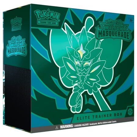 Pokémon - Trading Card Game: Twilight Masquerade Elite Trainer Box