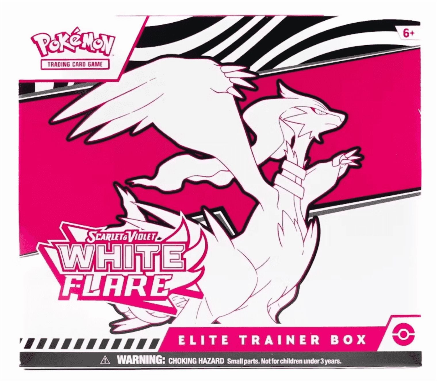 Pokemon TCG - Scarlet & Violet: White Flare Elite Trainer Box! (ETB) - Walmart.com Pokemon TCG - Scarlet & Violet: White Flare Elite Trainer Box! (ETB) - Walmart.com