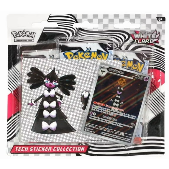 Pokemon TCG - Scarlet & Violet: White Flare Tech Sticker Collection!