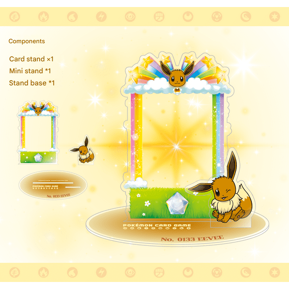 Pokemon TCG: Scarlet and Violet Eevee Acrylic Stand (KOR)