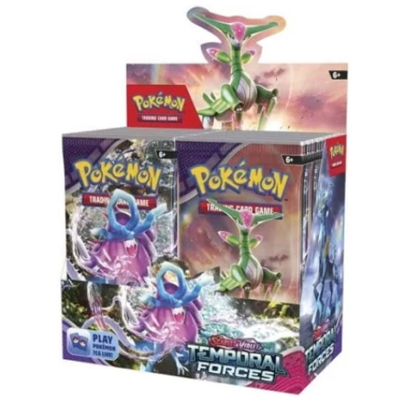 Pokemon Temporal Forces (Booster Box) (36 Packs)