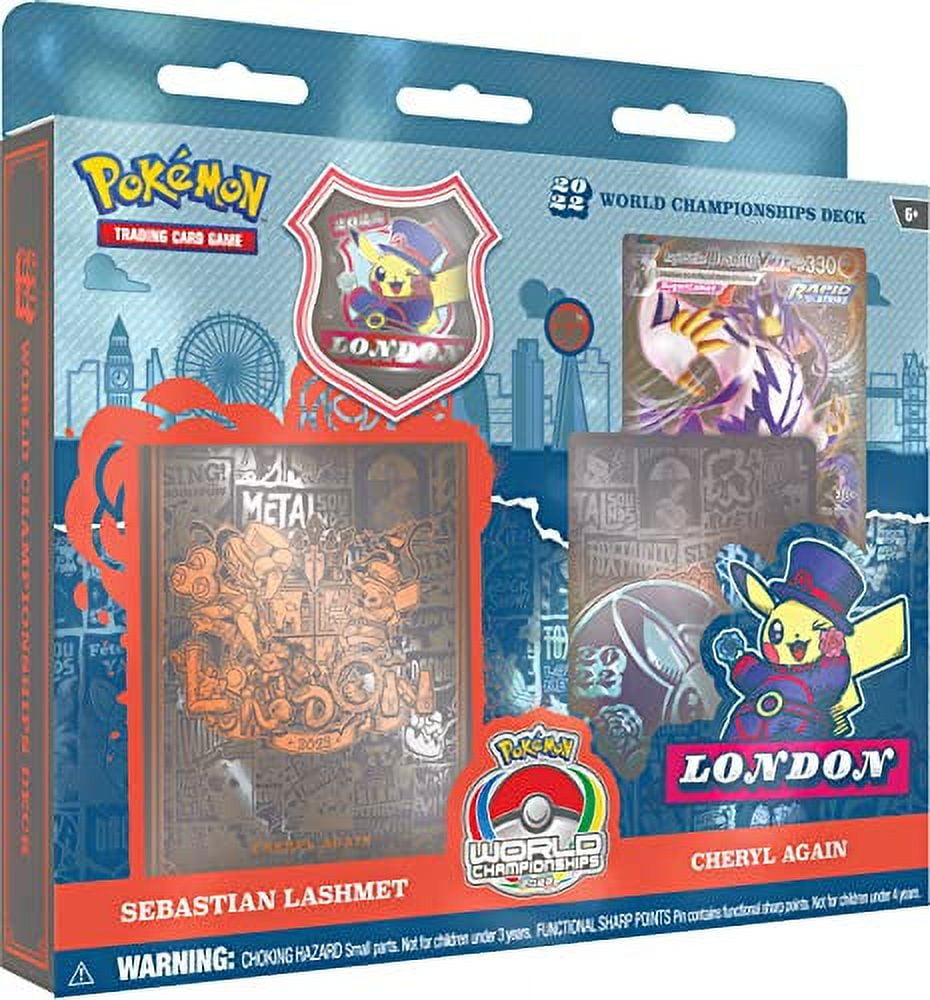 Pokmon World Championships Cards