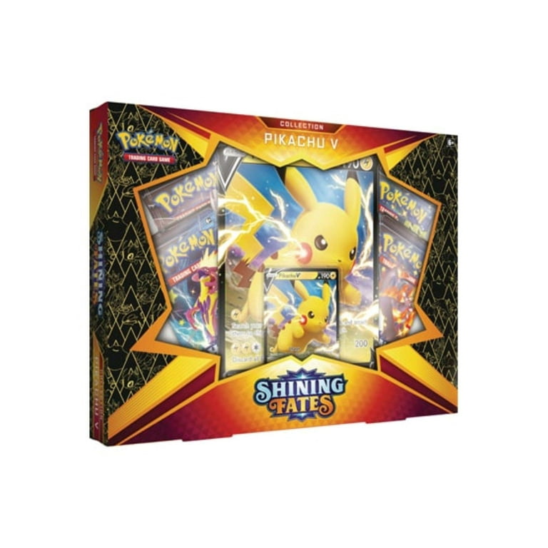 Walmart Exclusive: Pokemon TCG: Shining Fates Pikachu V Box