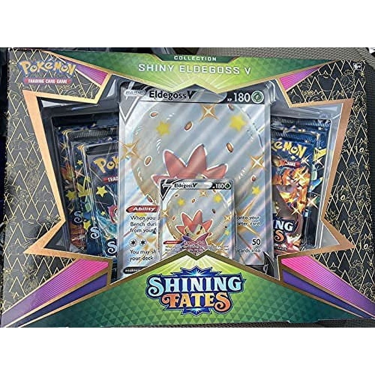 Pokemon TCG Shining Fates Shiny Eldegoss V Box - Walmart.com