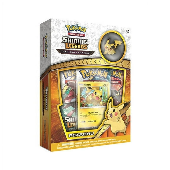 Pokemon TCG: Shining Legends Pin Collection Pikachu