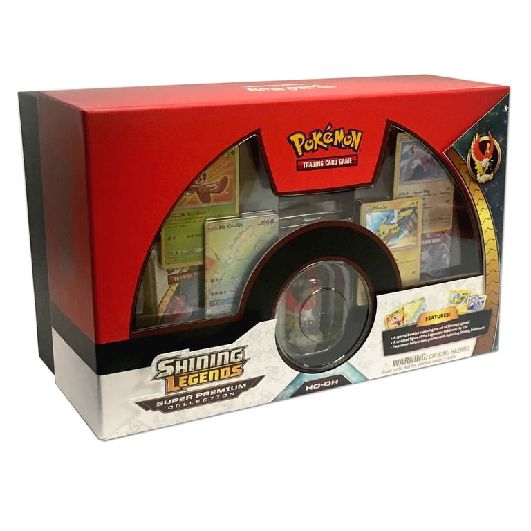 Pokemon TCG: Shining Legends Super Premium Ho-Oh Collection - Walmart.com