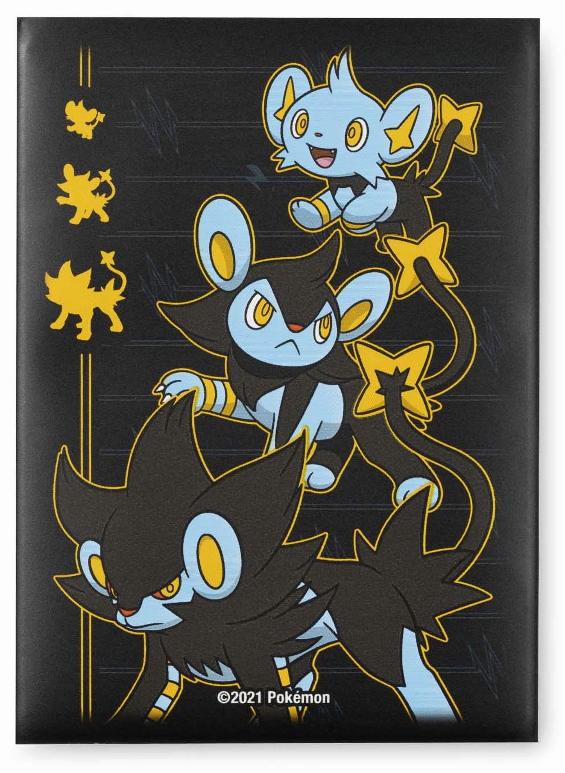 pokemon shinx card 403 SHINX Pokémon Card Cut Art – Runic Cards main image 1