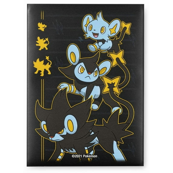 Pokemon TCG: Shinx Evolution Electro-Stack Card Sleeves (65 Sleeves)