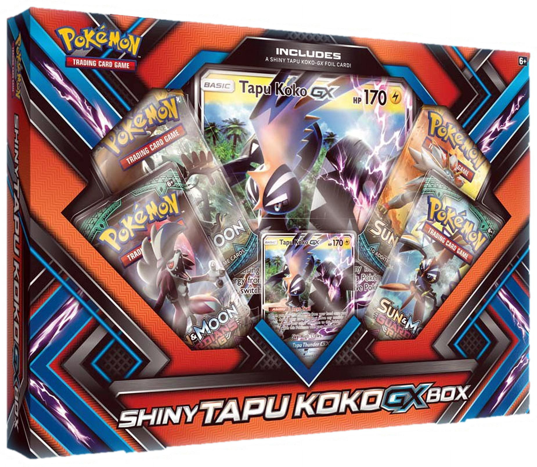 Pokemon TCG: Shiny Tapu Koko-GX Collectible Trading Card Box - Walmart.com