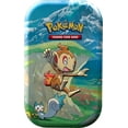 thumbnail image 1 of Pokemon TCG Sinnoh Stars Chimchar (and Pachirisu) Mini Tin Set (2 Booster Packs & Coin), 1 of 2