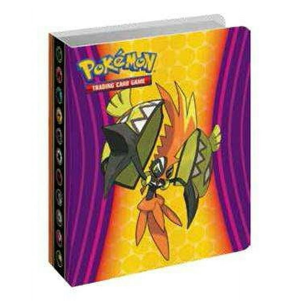 Pokemon TCG Sun & Moon Guardians Rising Mini Binder And Booster Pack