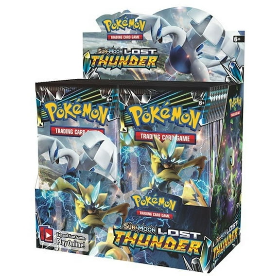 Pokemon TCG: Sun & Moon Lost Thunder Booster Display Box