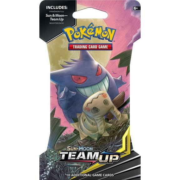 Pokemon TCG: Sun & Moon Team Up Sleeved Booster Packs (1 Pack)
