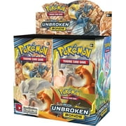 Pok mon Trading Card Games Sun & Moon Unbroken Bonds Booster Display Box