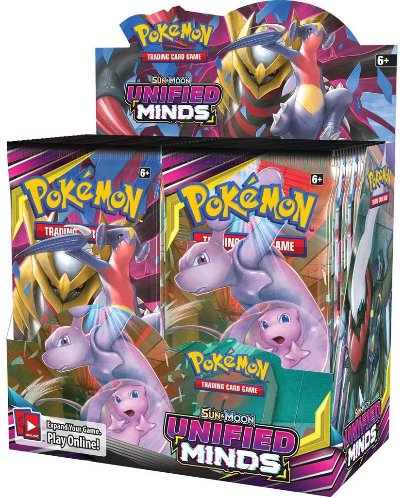 unified minds pokémon trading card game Pokemon SM11: Unified Minds Booster Box