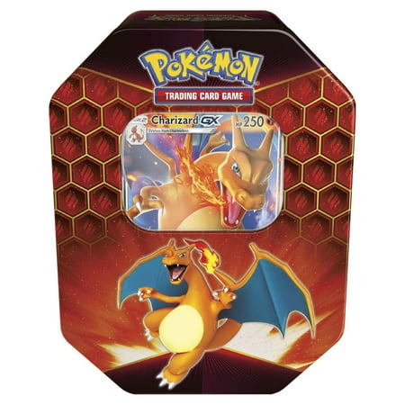 Pokemon TCG Sun and Moon 11.5 Hidden Fates GX Tin- Charizard GX