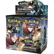 Pokemon TCG: Sun and Moon Burning Shadows Booster Trading Cards
