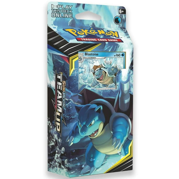 Pokemon TCG:Sun and Moon Team Up Theme Deck - Torrential Cannon (Blastoise)