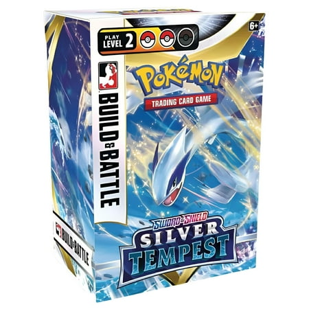 Pokemon TCG Sword & Shield 12: Silver Tempest - Build and Battle Box
