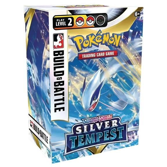 Pokemon TCG Sword & Shield 12: Silver Tempest - Build and Battle Box