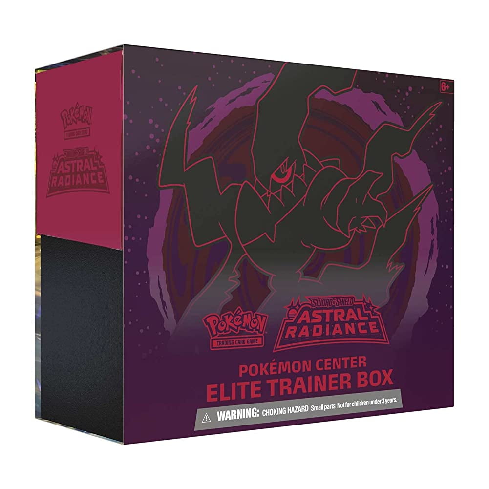 Pokemon TCG: Sword \u0026 Shield - Astral Radiance Pokemon Center Elite Trainer Box