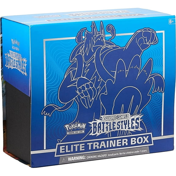 Pokemon TCG: Sword & Shield Battle Styles Elite Trainer Box (Random Draw)