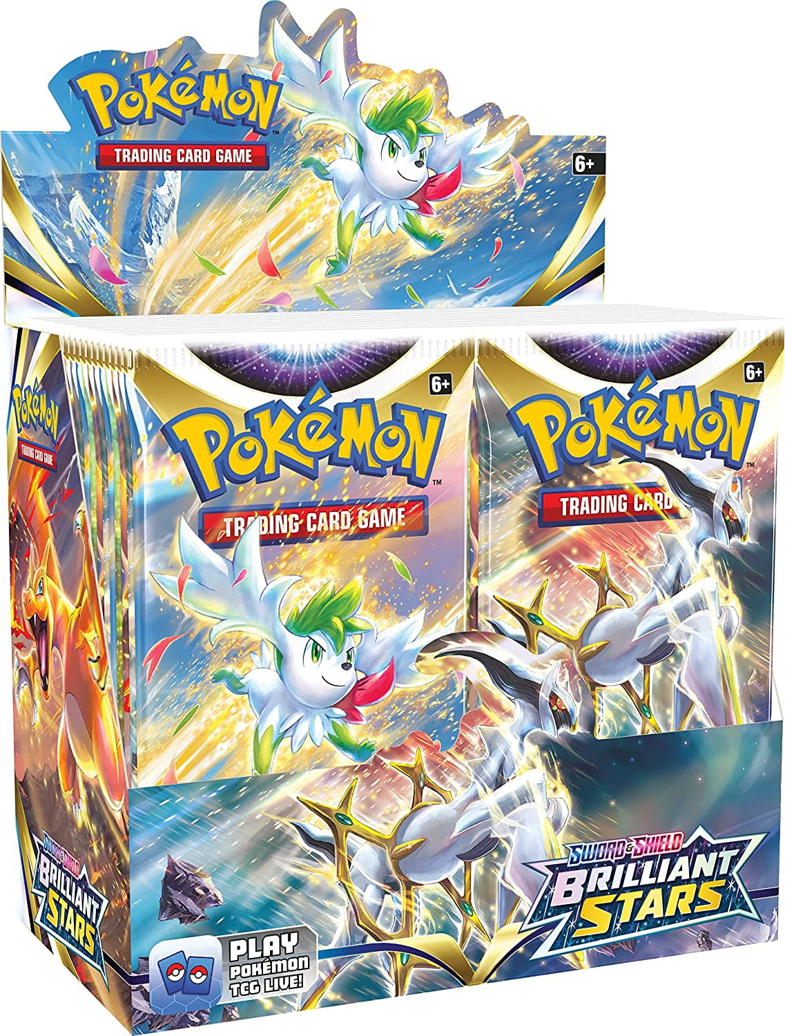 pokemon tcg brilliant stars Booster　box Pokemon TCG Sword & Shield Brilliant Stars Booster Box with