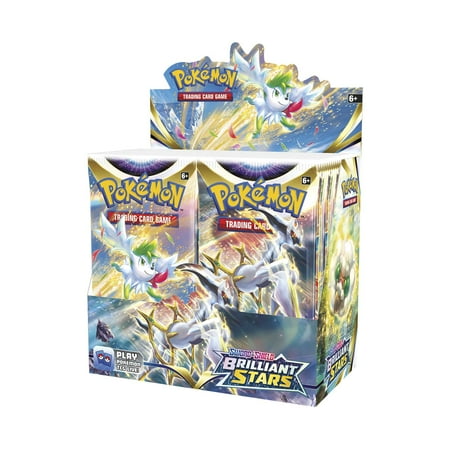 Pokemon TCG: Sword & Shield-Brilliant Stars Booster Display Box [36 Packs]