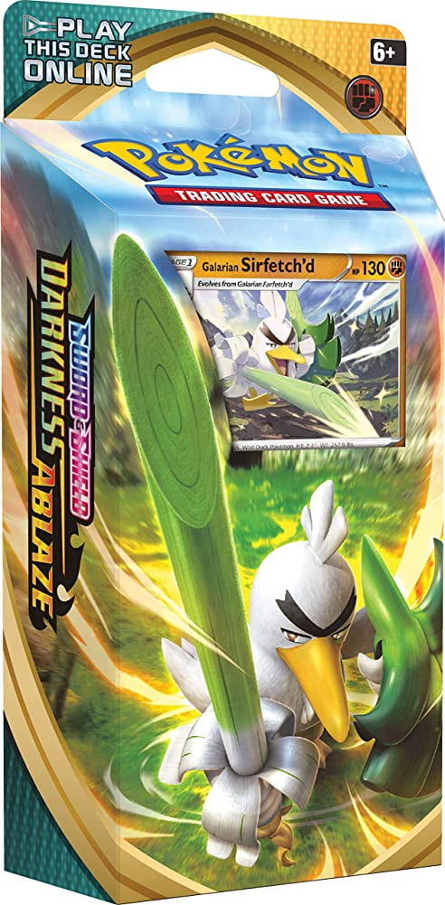 pokemon card sirfetch'd - Galarian V 174/185 - Rebel Clash - Full Art Holo Listed cards may have imperfections. Pokmon JUMBO Galarian Sirfetchd V