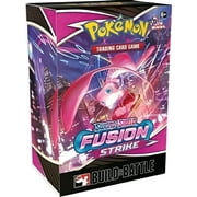 Pokemon TCG: Sword & Shield Fusion Strike Build and Battle Booster Kit Box Set - 4 Packs, Promos