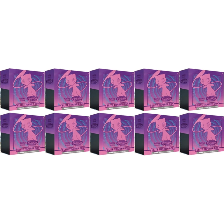 Pokemon TCG: Sword & Shield - Fusion Strike Booster Elite Trainer