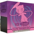 thumbnail image 1 of Pokemon TCG: Sword & Shield - Fusion Strike Elite Trainer Box - Mew [Card Game, 2 Players], 1 of 7