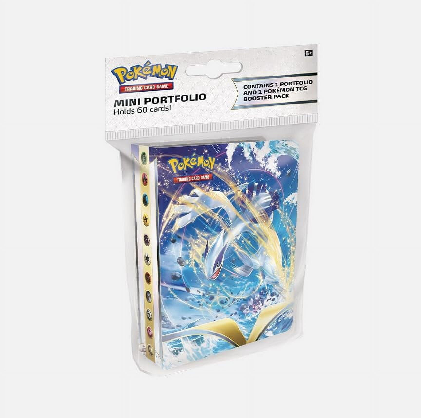 Pokemon TCG: Sword & Shield Mini Portfolio + 1 Silver Tempest Booster Pack  - Walmart Business Supplies