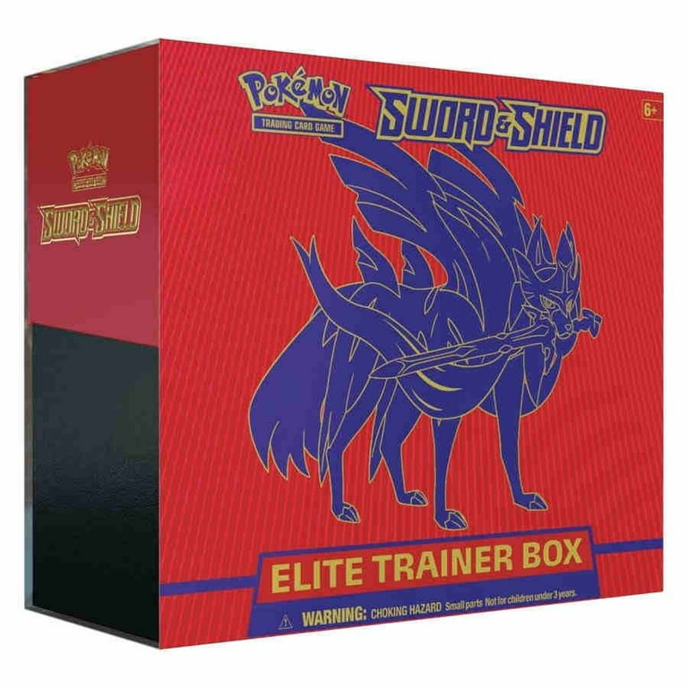 Pokemon TCG: Sword and Shield Elite Trainer Box- Zacian - 8