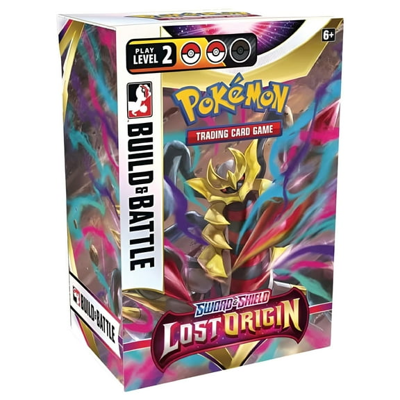 POKEMON TCG: Sword and Shield Lost Origin Build and Battle Box