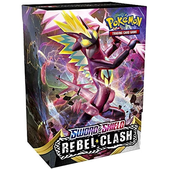 Pokemon TCG Sword and Shield - Rebel Clash Build & Battle Box