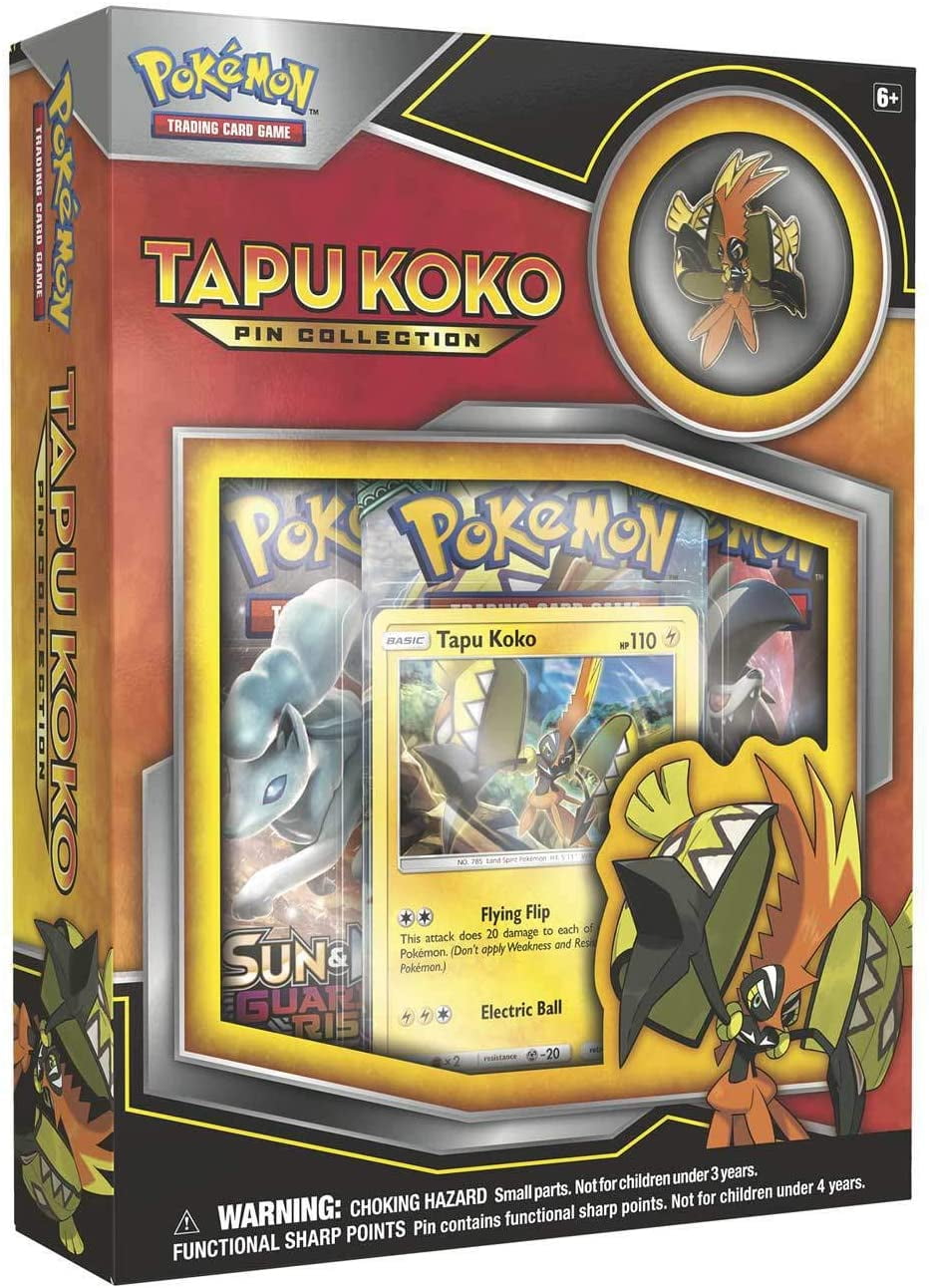 tapu pokemon cards Tapu Koko GX 47/145 Ultra Rare main image 1