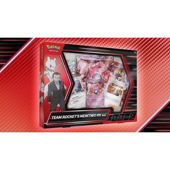 Mewtwo Box Pokemon TCG: Team Rocket’s Mewtwo ex Box! - Walmart.com