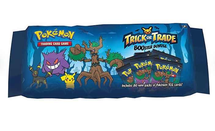 ポケカ TRICK OR TRADE BOOSTER BUNDLE Pokemon: 2024 Trick or Trade BOOster Bundle - Game Nerdz