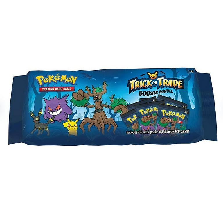 Pokemon TCG: Trick or Trade Booster Bundle 2024 - 80 mini packs