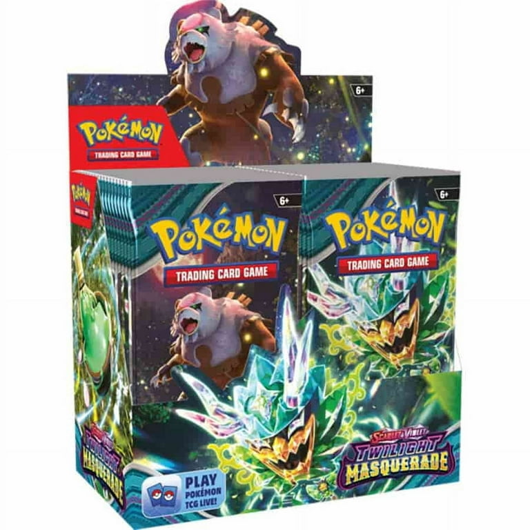 pokemon booster box stores Pokemon Booster Pack BUNDLE (1995-2026) – PTC Collectibles main image 1