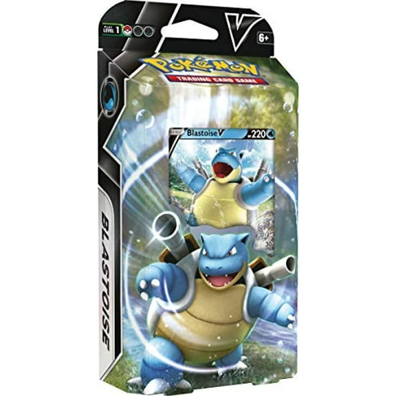 Pokemon TCG: V Battle Decks Blastoise