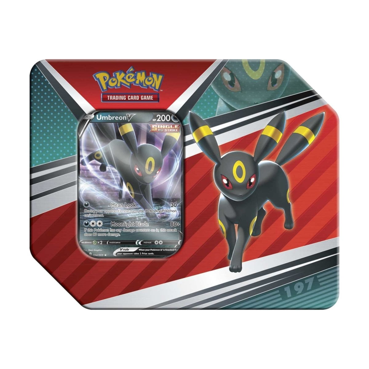 Pokemon TCG V Heroes Tin Umbreon V ブラッキー Pokemon TCG V Heroes Tin Umbreon V ブラッキー 【公式通販】