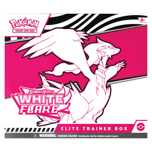 Pokemon TCG White Flare Elite Trainer Box ETB