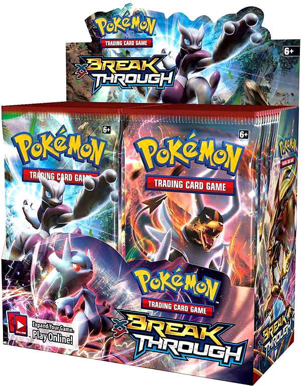 x and y booster box Pokemon TCG: X & Y