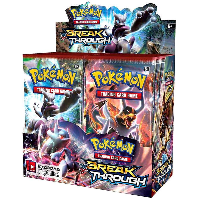 XY: BREAKthrough - Booster Box - Walmart.com XY: BREAKthrough - Booster Box - Walmart.com